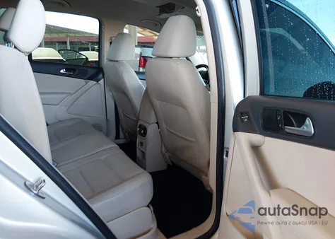 2013 Volkswagen Tiguan Se from USA, damaged, VIN WVGAV7AX3DW514935